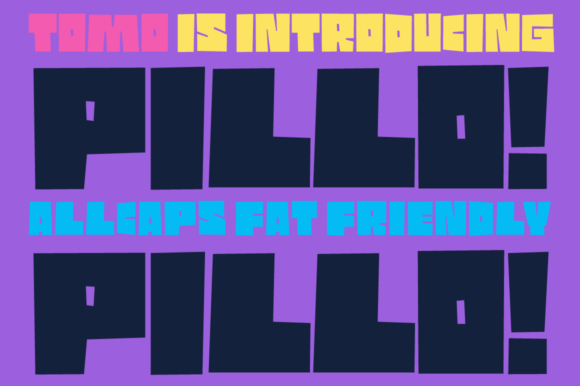 Pillo Pillo Font - Featured Image