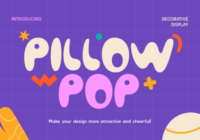 Pillow Pop Font - Featured Image
