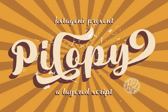Pilopy Font - Featured Image