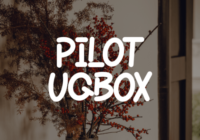 Pilot Uqbox Font - Featured Image