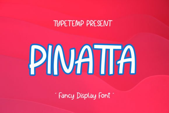 Pinatta Font - Featured Image
