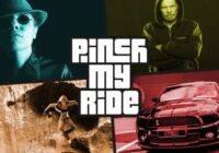 Pinch My Ride Font - Featured Image