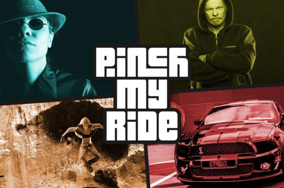 Pinch My Ride Font - Featured Image