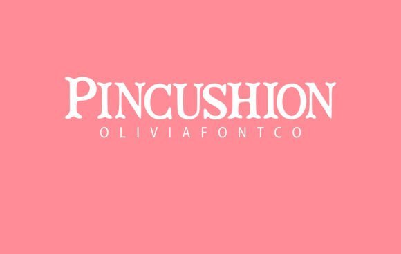 Pincushion Font - Featured Image