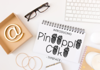 Pineapple Cake Font - Featured Image