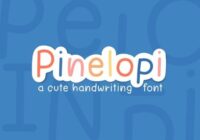 Pinelopi Font - Featured Image