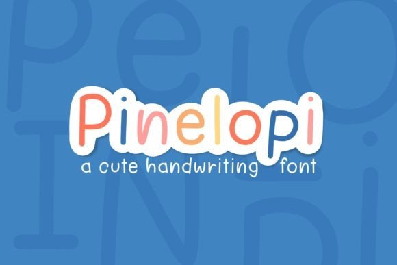 Pinelopi Font - Featured Image