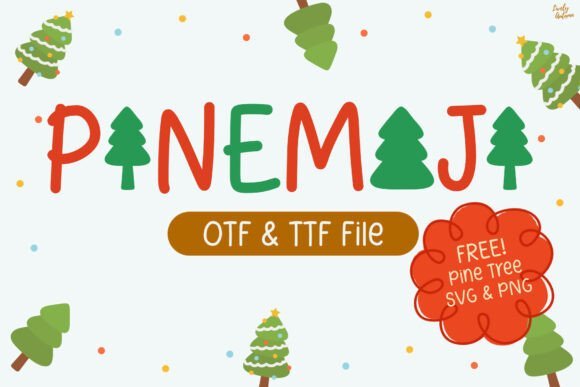 Pinemoji Font - Featured Image