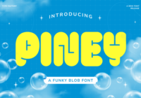 Piney Font - Featured Image