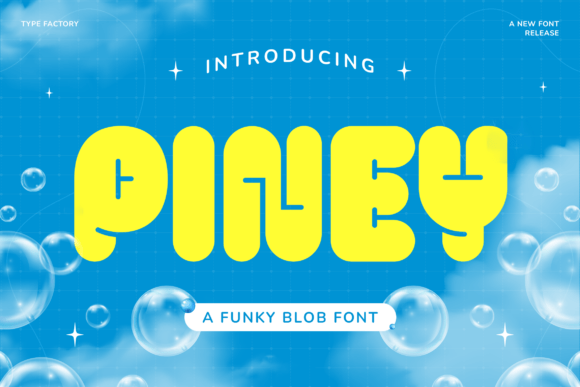 Piney Font - Featured Image