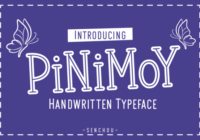 Pinimoy Font - Featured Image