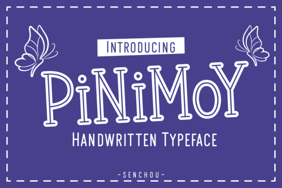Pinimoy Font - Featured Image