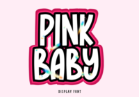 Pink Baby Font - Featured Image