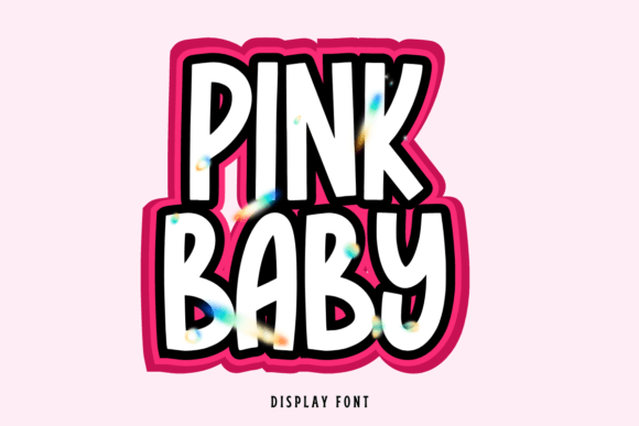 Pink Baby Font - Featured Image