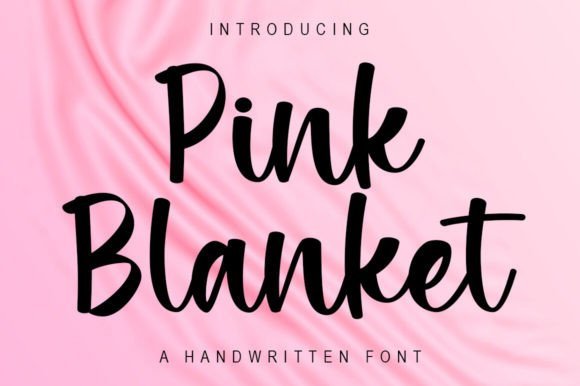 Pink Blanket Font - Featured Image
