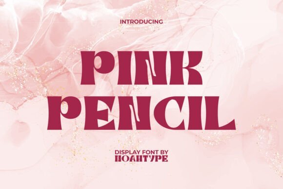 Pink Pencil Font - Featured Image