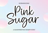 Pink Sugar Font - Featured Image