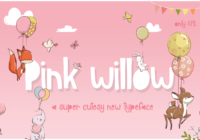 Pink Willow Font - Featured Image