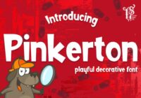 Pinkerton Font - Featured Image