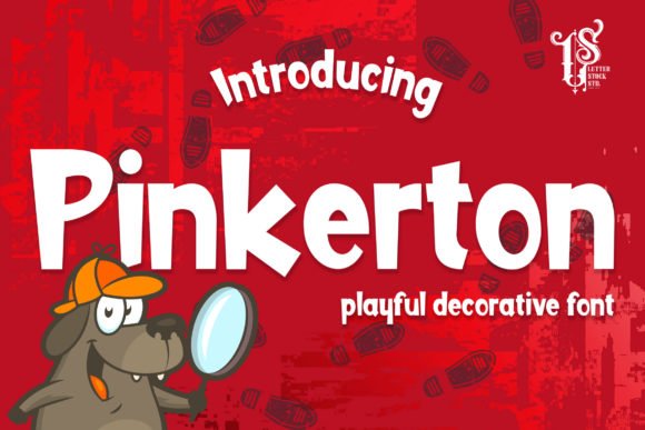 Pinkerton Font - Featured Image