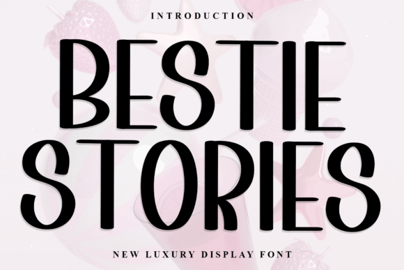 Pinky Candy Font - Featured Image
