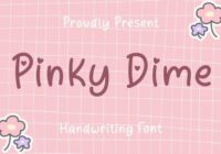 Pinky Dime Font - Featured Image