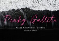 Pinky Gallito Font - Featured Image