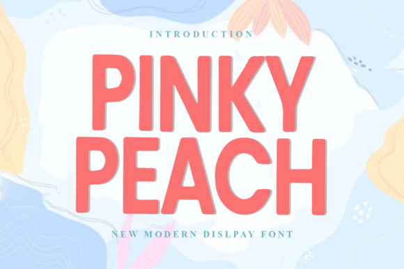Pinky Peach Font - Featured Image