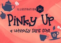 Pinky Toe Font - Featured Image