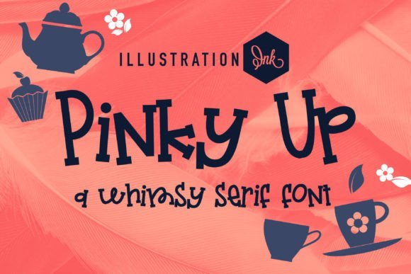 Pinky Toe Font - Featured Image