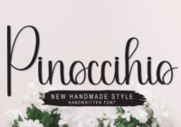 Pinoccihio Font - Featured Image