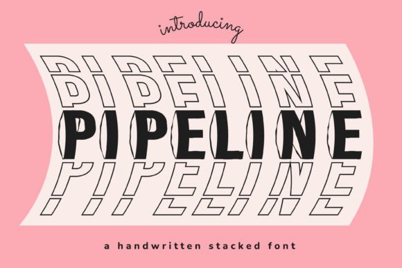 Pipeline Font - Featured Image