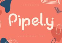 Pipely Font - Featured Image