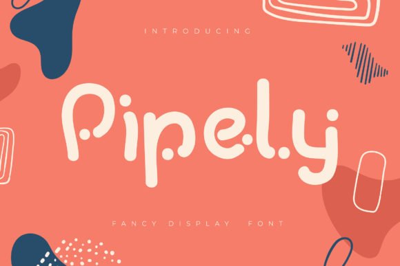 Pipely Font - Featured Image