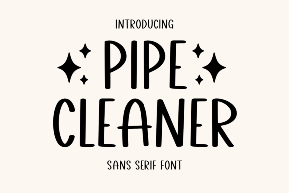 Piper Cleaner Font - Featured Image