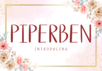 Piperben Font - Featured Image