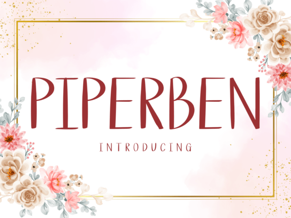 Piperben Font - Featured Image