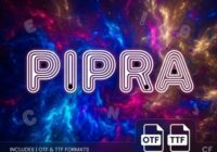 Pipra Font - Featured Image