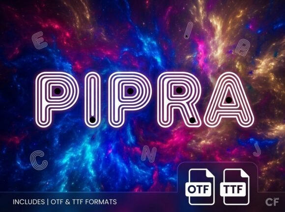 Pipra Font - Featured Image