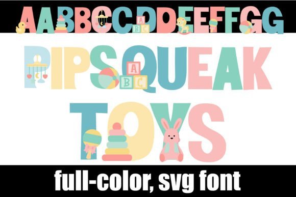 Pipsqueak Toys Font - Featured Image