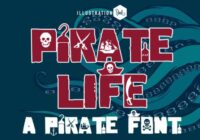 Pirate Life Font - Featured Image