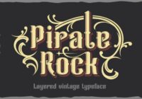 Pirate Rock Font - Featured Image