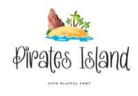 Pirates Island Font - Featured Image