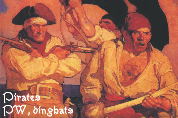 Pirates PW Font - Featured Image