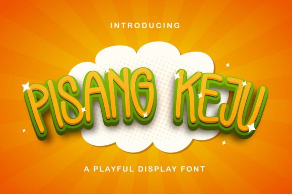 Pisang Keju Font - Featured Image