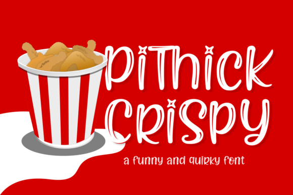 Pithick Crispy Font - Featured Image