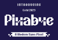Pixabye Font - Featured Image