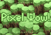 Pixel Wow Font - Featured Image