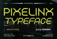 Pixelinx Font - Featured Image