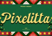 Pixelitta Font - Featured Image